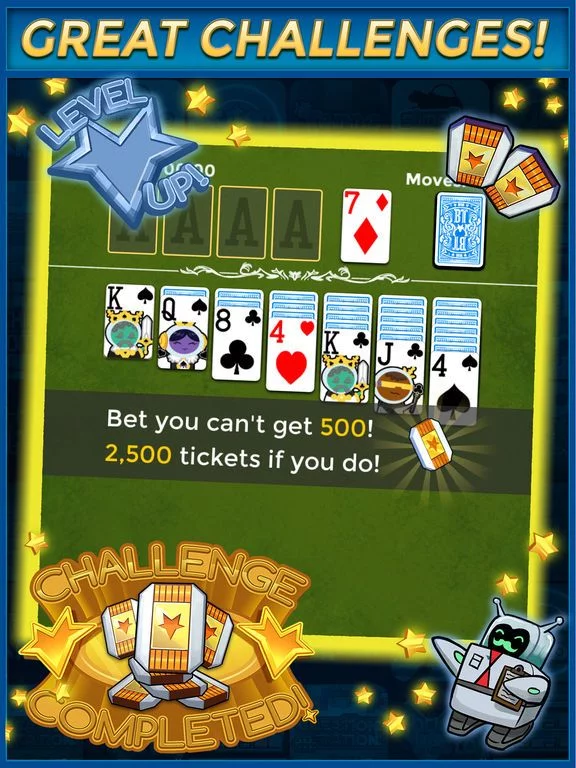 Изображение игры: Solitaire Cash Money App