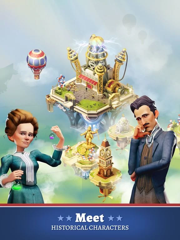 Изображение игры: Big Company: Skytopia
