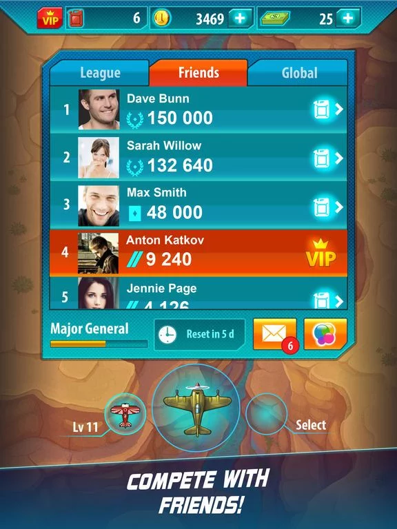 Изображение игры: Sky Squad
