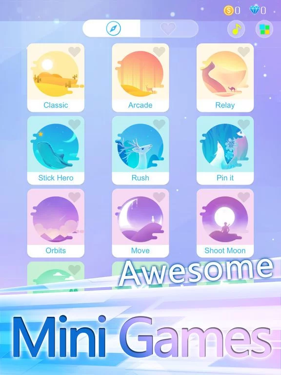 Изображение игры: Piano White Go!