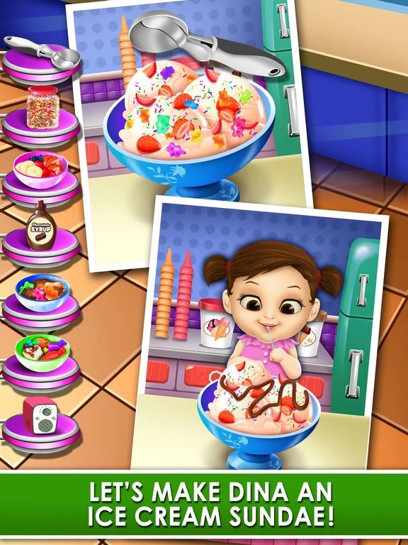 Изображение игры: Food Making Kids Games & Maker Cooking