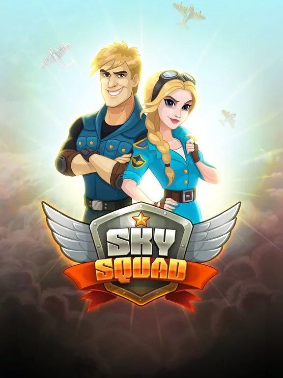 Изображение игры: Sky Squad