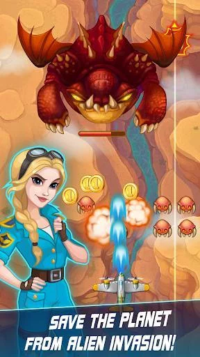 Изображение игры: Sky Squad