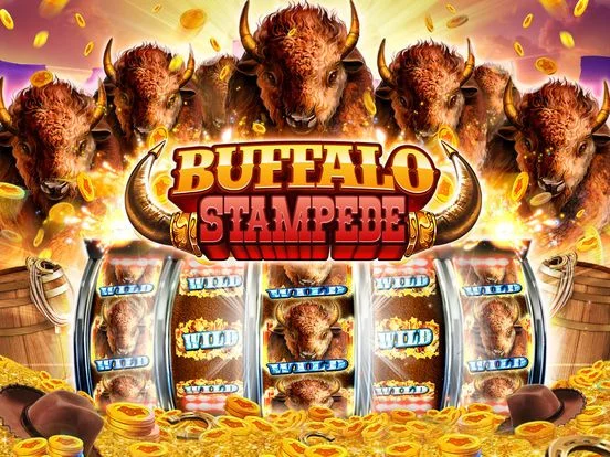 Изображение игры: Buffalo 5-Reel Deluxe Slots - Free Classic Vegas