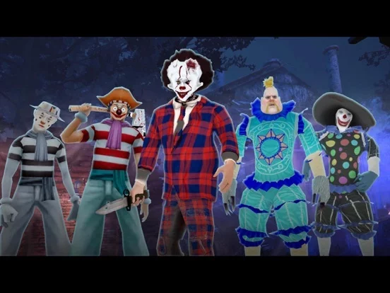 Изображение игры: Horror Clown Survival Island