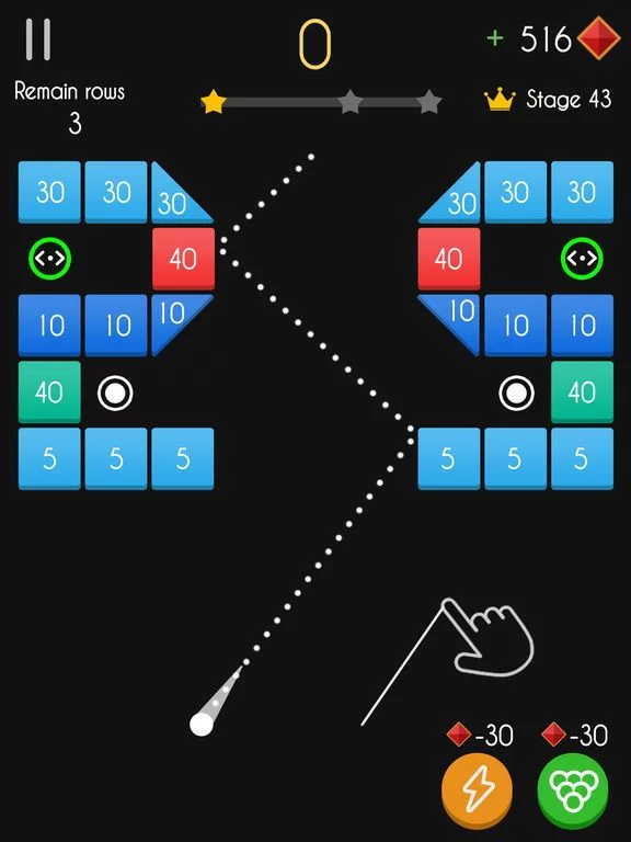 Изображение игры: Balls Block