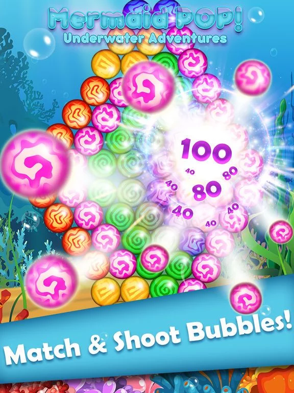 Изображение игры: Mermaid Games - Mermaid Pop