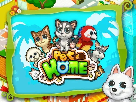 Изображение игры: Pet Home