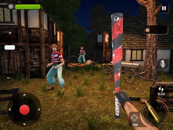 Изображение игры: Horror Clown Survival Island