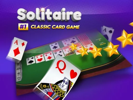 Изображение игры: Solitaire ⋆ The Best Card Game