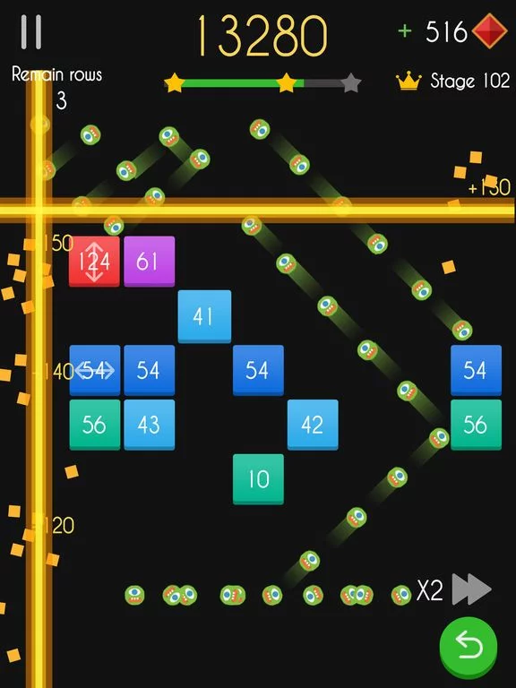 Изображение игры: Balls Block