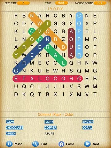 Изображение игры: Word Search Pack - Find Hidden Crosswords, NumberLink, Unblock Block & Sudoku Puzzles Quest Mode