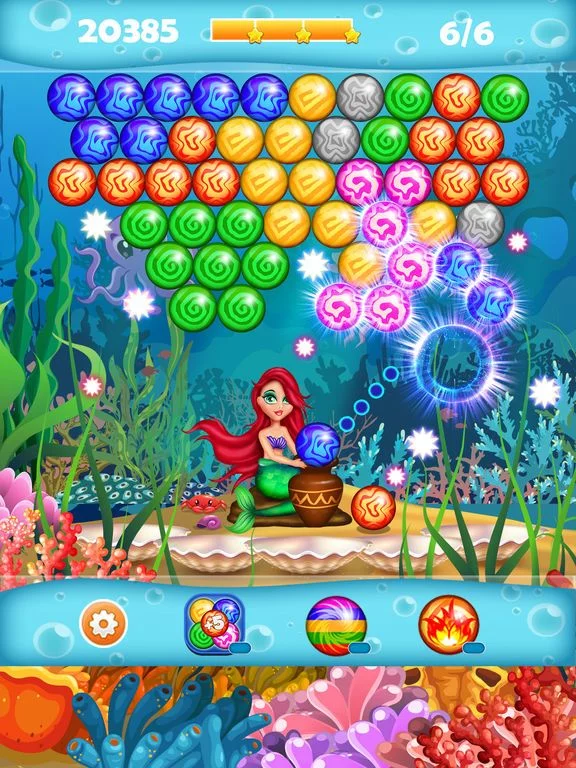 Изображение игры: Mermaid Games - Mermaid Pop