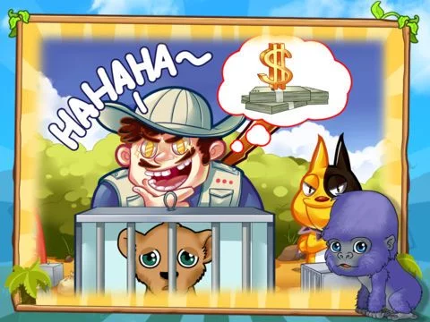Изображение игры: Animal Story