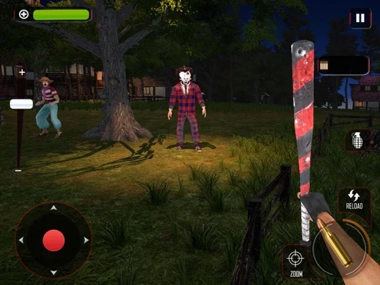 Изображение игры: Horror Clown Survival Island