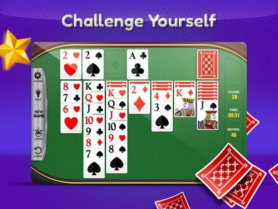 Изображение игры: Solitaire ⋆ The Best Card Game