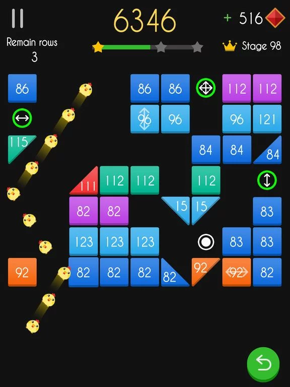 Изображение игры: Balls Block