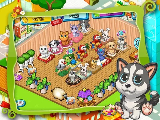 Изображение игры: Pet Home