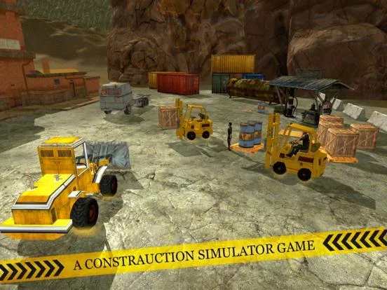 Изображение игры: Construction Simulator: Build Operation