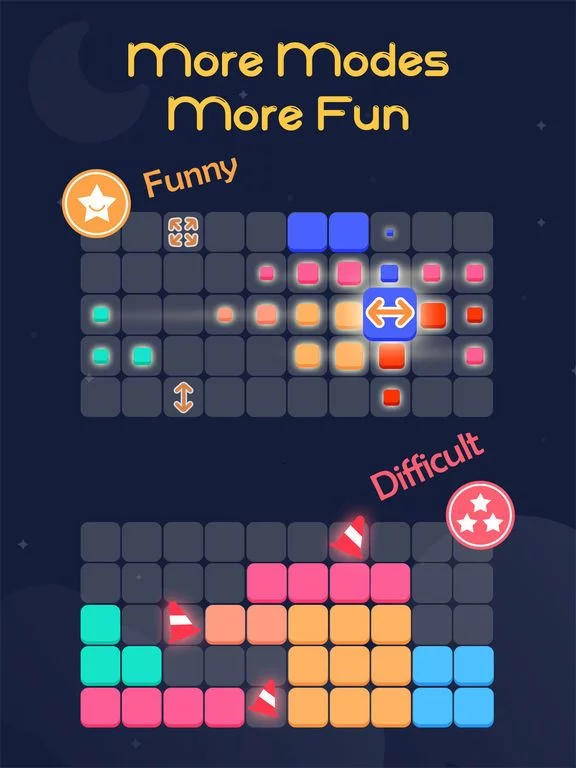 Изображение игры: Block Blitz: A Grid Puzzle Game