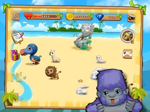 Изображение игры: Animal Story