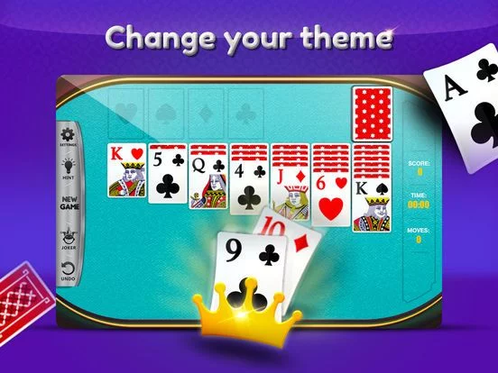 Изображение игры: Solitaire ⋆ The Best Card Game