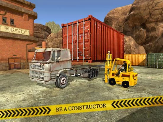 Изображение игры: Construction Simulator: Build Operation