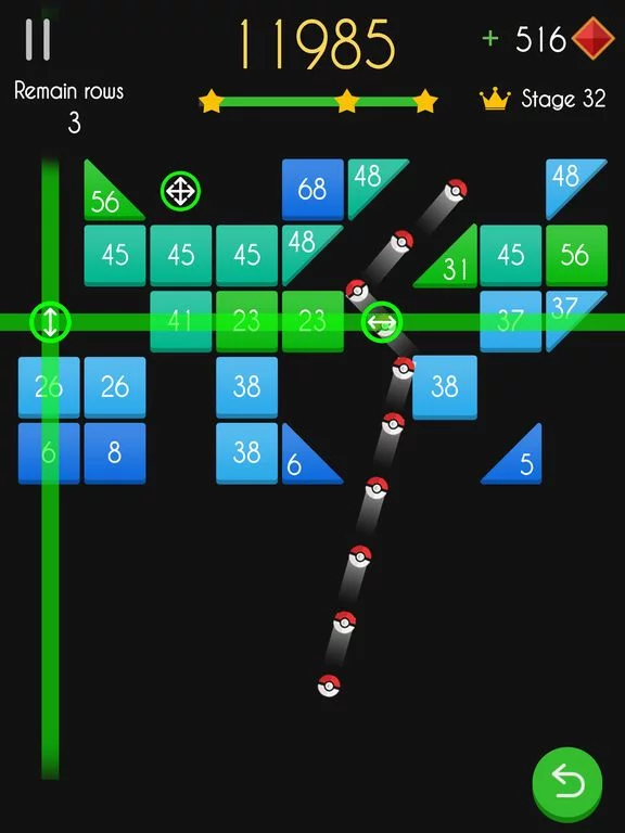 Изображение игры: Balls Block