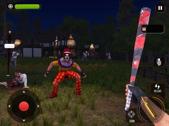Изображение игры: Horror Clown Survival Island