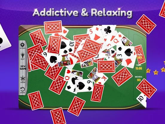 Изображение игры: Solitaire ⋆ The Best Card Game