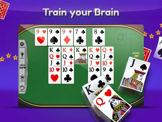 Изображение игры: Solitaire ⋆ The Best Card Game