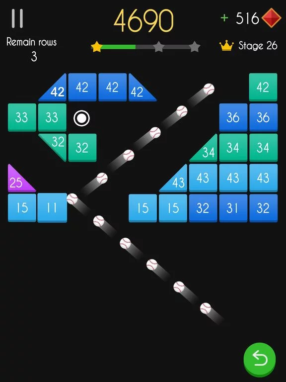 Изображение игры: Balls Block