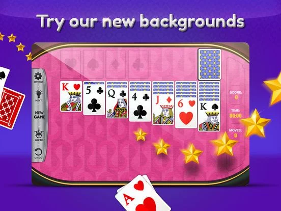 Изображение игры: Solitaire ⋆ The Best Card Game