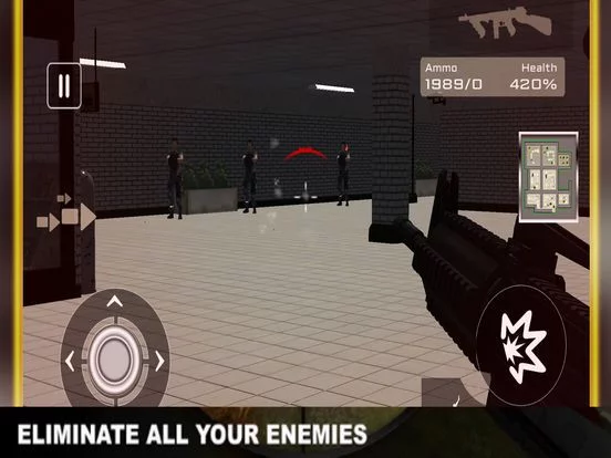 Изображение игры: Death Strike Attack