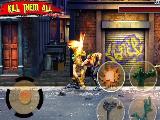 Изображение игры: Robot Street Battle
