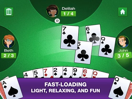 Изображение игры: Simple Spades - Card Game