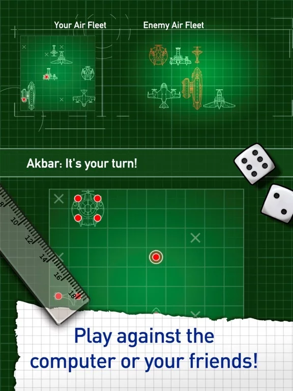 Изображение игры: Air Battle: Sea Battle