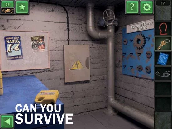 Изображение игры: Can You Escape - Armageddon