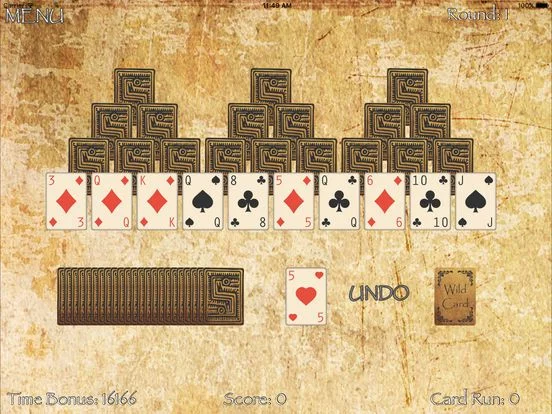 Изображение игры: Three Towers Solitaire