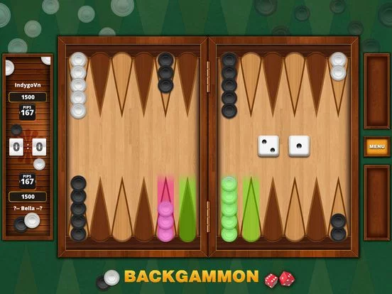 Изображение игры: Backgammon Online 2 Players: Multiplayer Free