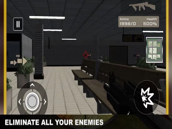Изображение игры: Death Strike Attack