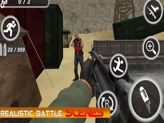 Изображение игры: Frontline Deadly Battlefield