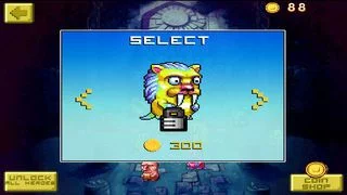Изображение игры: Dumpy Pixel Monsters: The Adventure of Scary Aliens