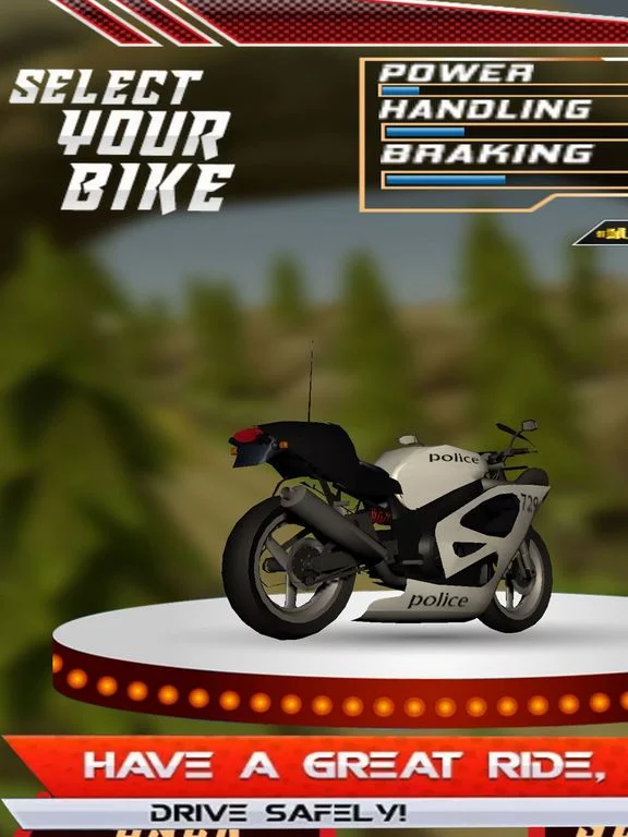 Изображение игры: Real Police Motor Racing