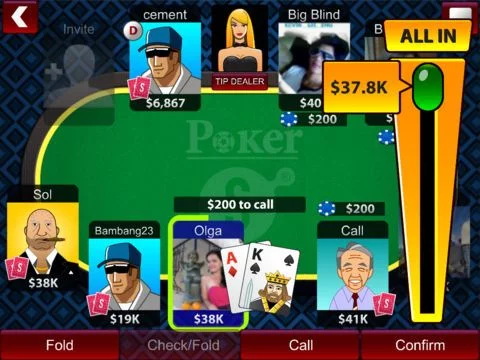 Изображение игры: Texas Hold'em Poker Online - Holdem Poker Stars