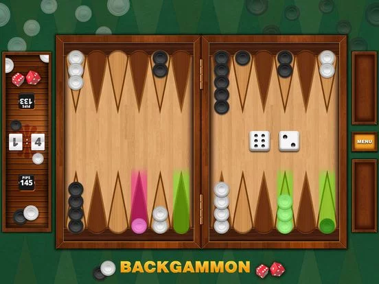 Изображение игры: Backgammon Online 2 Players: Multiplayer Free