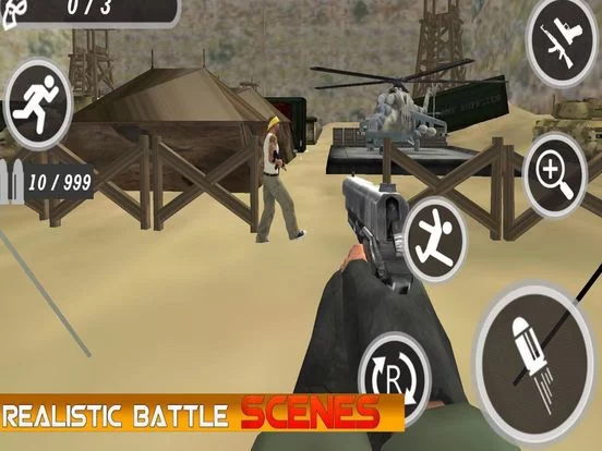 Изображение игры: Frontline Deadly Battlefield