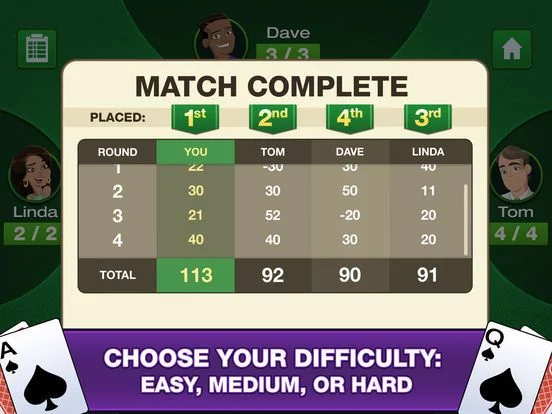 Изображение игры: Simple Spades - Card Game