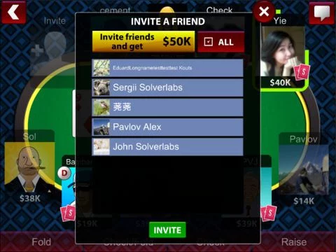 Изображение игры: Texas Hold'em Poker Online - Holdem Poker Stars