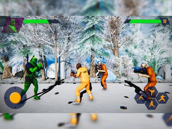 Изображение игры: Real King street fighting 2018
